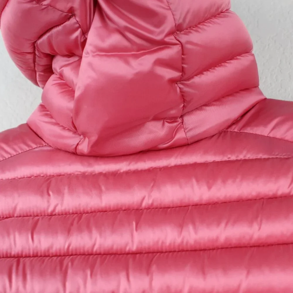 NWT Save The Duck Kids' Iris Shiny Hooded Puffer Jacket, Size 2T